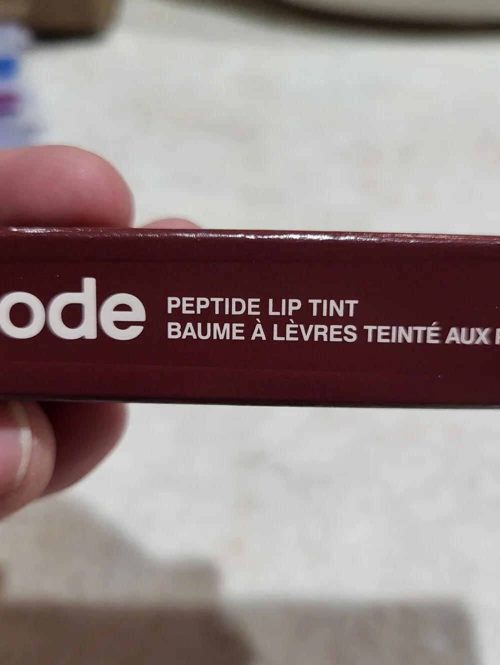 Rhode Peptide Lip Tint PBJ Full Size 10ml New In Box